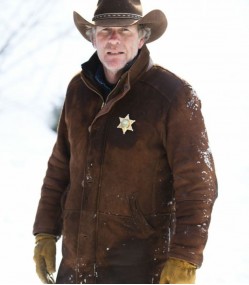 Robert Taylor Sheriff Walt Longmire Coat