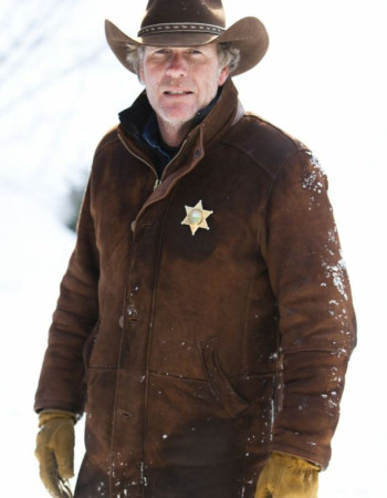 Robert Taylor Sheriff Walt Longmire Coat