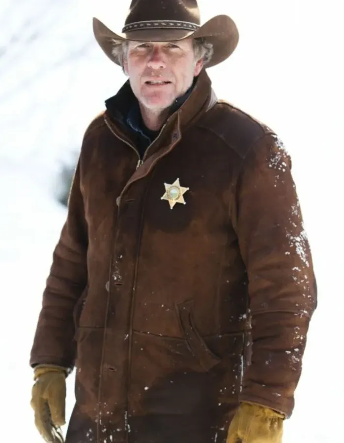 Robert Taylor Sheriff Walt Longmire Coat Robert Taylor Sheriff Walt Longmire Coat