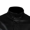 TERMINATOR DARK FATE ARNOLD SCHWARZENEGGER BLACK LEATHER JACKET TERMINATOR DARK FATE ARNOLD SCHWARZENEGGER BLACK LEATHER JACKET