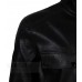 TERMINATOR DARK FATE ARNOLD SCHWARZENEGGER BLACK LEATHER JACKET