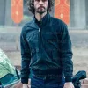 Sam Young Black Doves S01 Bomber Jacket