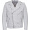Brando White Rider Leather Jacket