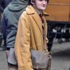 Jack Gleeson House of Guinness Brown Trench Coat Jack Gleeson House of Guinness Brown Trench Coat