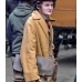 Jack Gleeson House of Guinness Brown Trench Coat