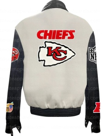 Kansas City Chiefs Varsity Jacket Kansas City Chiefs Varsity Jacket