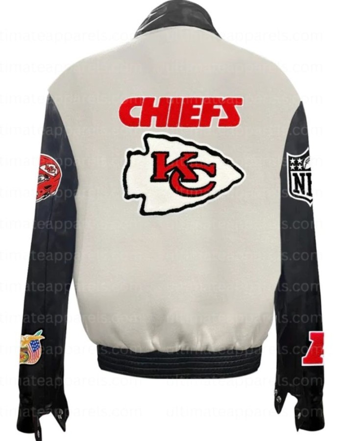 Kansas City Chiefs Varsity Jacket