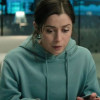 Cristin Milioti SO7 Black Mirror Blue Hoodie