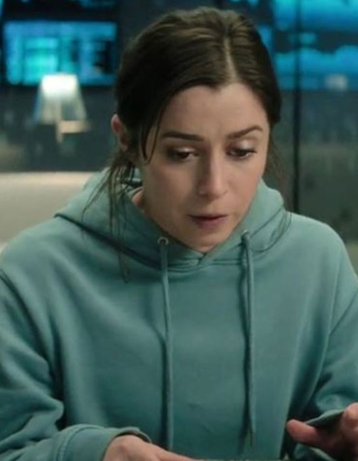 Cristin Milioti SO7 Black Mirror Blue Hoodie