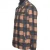 Dept.Q S01 Leah Byrne Plaid Jacket