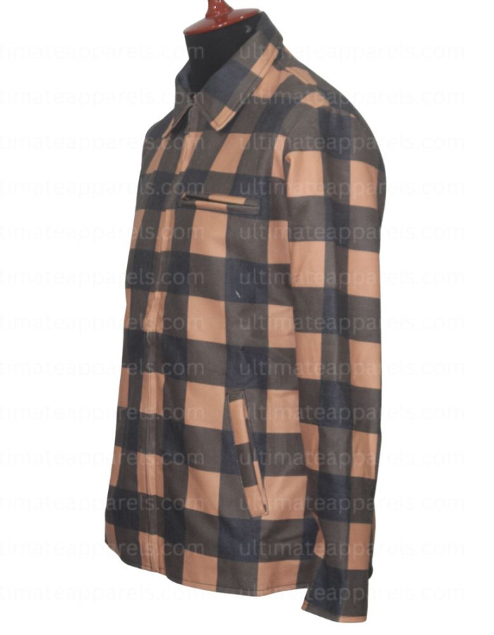 Dept.Q S01 Leah Byrne Plaid Jacket Dept.Q S01 Leah Byrne Plaid Jacket