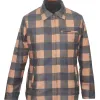 Dept.Q S01 Leah Byrne Plaid Jacket