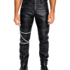 The Crow Movie Leather Costume Pant