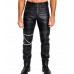 The Crow Movie Leather Costume Pant