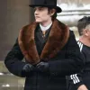 House of Guinness Louis Partridge Black Coat House of Guinness Louis Partridge Black Coat
