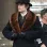 House of Guinness Louis Partridge Black Coat