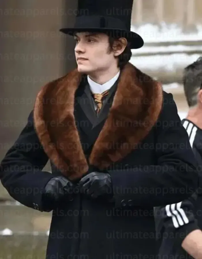 House of Guinness Louis Partridge Black Coat House of Guinness Louis Partridge Black Coat
