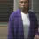 Black Mirror 2025 Brandy Purple Wool Coat