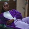 Black Mirror 2025 Brandy Purple Wool Coat
