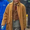 Jack Gleeson House of Guinness Brown Trench Coat