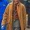 Jack Gleeson House of Guinness Brown Trench Coat
