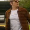 Jimmi Simpson Black Mirror 2025 Brown Jacket