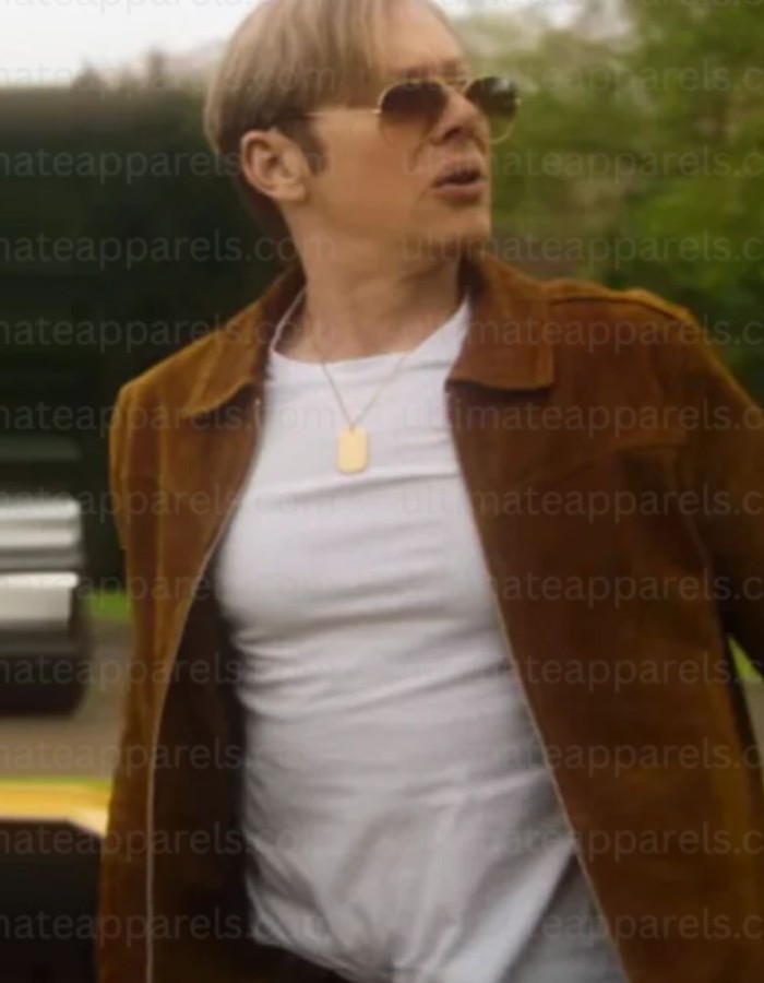 Jimmi Simpson Black Mirror 2025 Brown Jacket Jimmi Simpson Black Mirror 2025 Brown Jacket