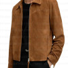 Jimmi Simpson Black Mirror 2025 Brown Jacket Jimmi Simpson Black Mirror 2025 Brown Jacket