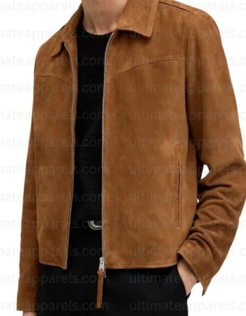 Jimmi Simpson Black Mirror 2025 Brown Jacket