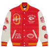 OVO x NFL Kansas City Chiefs Varsity Jacket OVO x NFL Kansas City Chiefs Varsity Jacket
