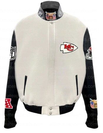 Kansas City Chiefs Varsity Jacket