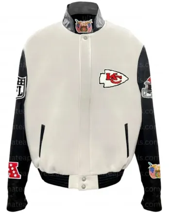 Kansas City Chiefs Varsity Jacket