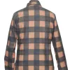 Dept.Q S01 Leah Byrne Plaid Jacket