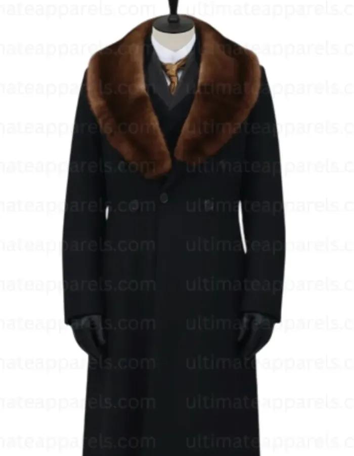 House of Guinness Louis Partridge Black Coat House of Guinness Louis Partridge Black Coat