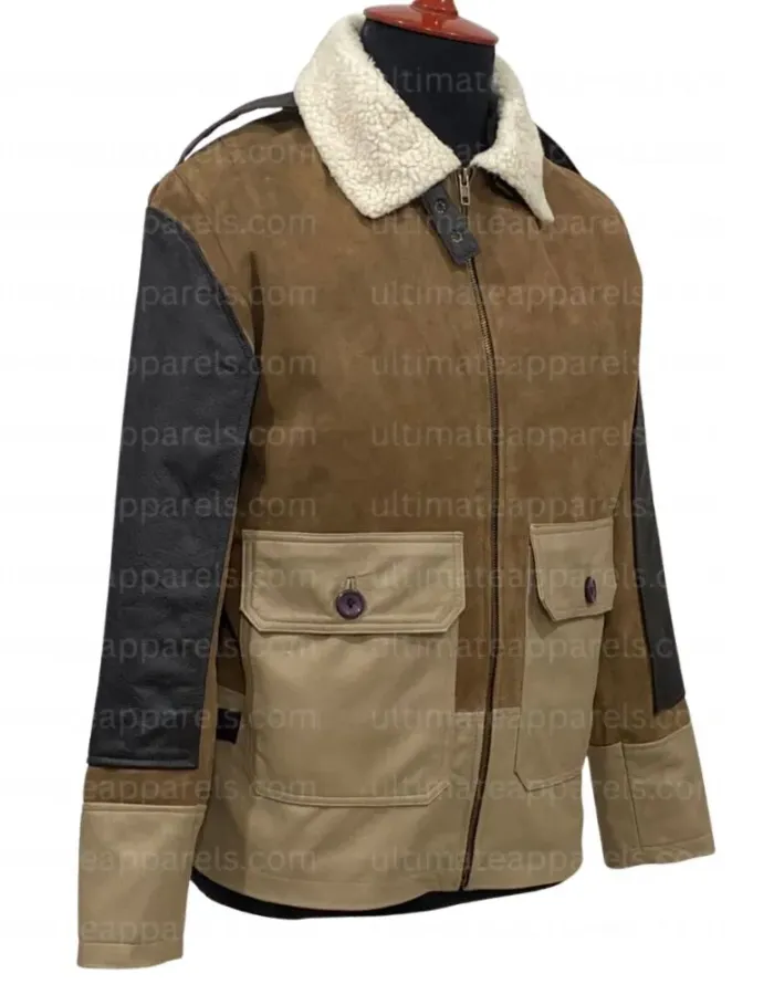 MAZE RUNNER THE DEATH CURE THOMAS BRODIE-SANGSTER (NEWT) JACKET