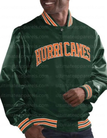 Miami Hurricanes Bomber Jacket