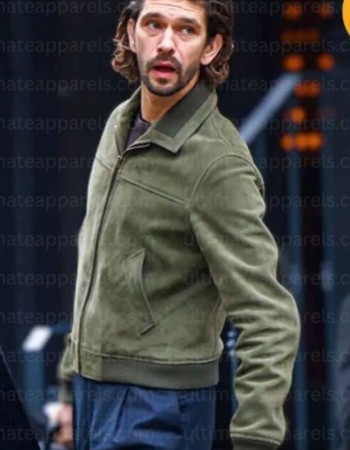Black Doves S01 Ben Whishaw Green Jacket Black Doves S01 Ben Whishaw Green Jacket