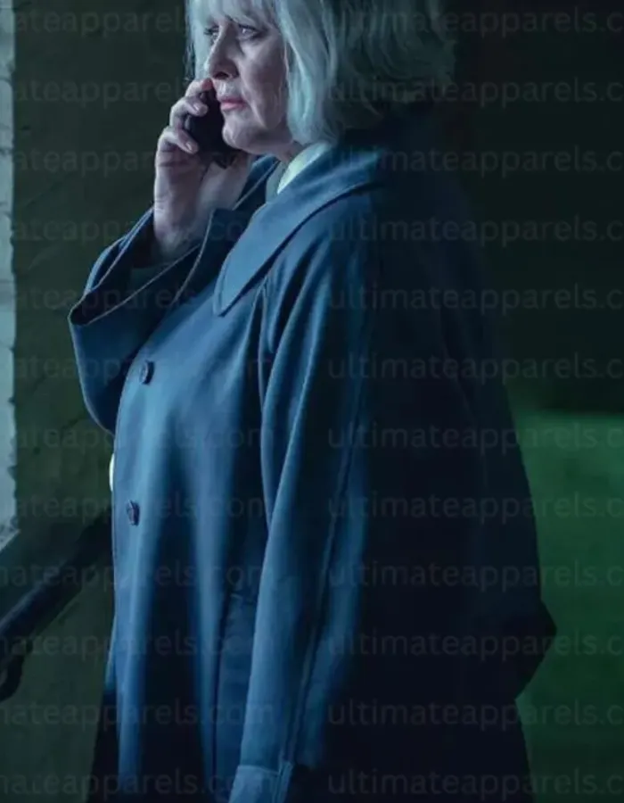 Black Doves Series Sarah Lancashire Trench Coat