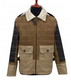 MAZE RUNNER THE DEATH CURE THOMAS BRODIE-SANGSTER (NEWT) JACKET