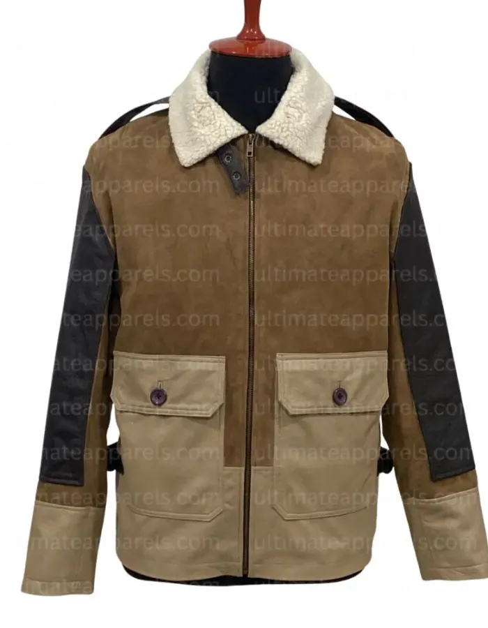 MAZE RUNNER THE DEATH CURE THOMAS BRODIE-SANGSTER (NEWT) JACKET