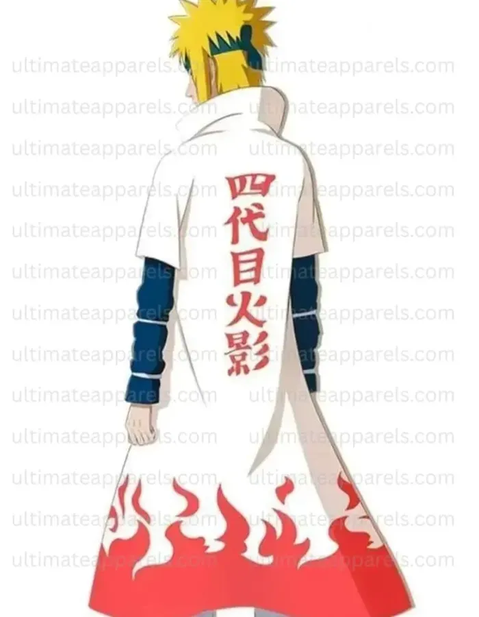 4th Hokage Minato Namikaze Cloak 4th Hokage Minato Namikaze Cloak