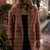 Josephine Langford After Ever Happy 2022 Tessa Pink Coat Josephine Langford After Ever Happy 2022 Tessa Pink Coat