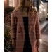 Josephine Langford After Ever Happy 2022 Tessa Pink Coat