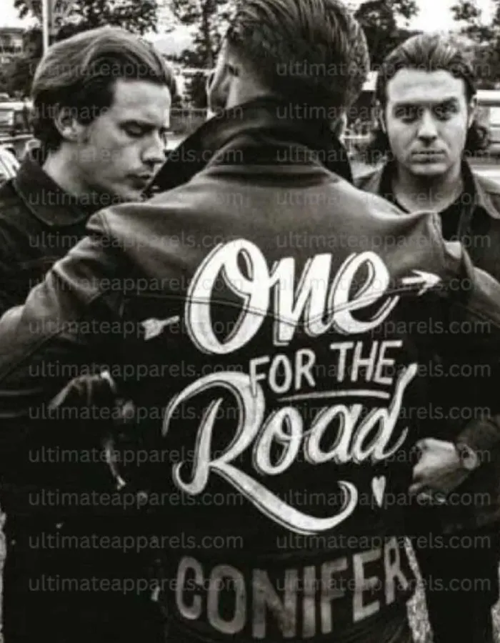 Arctic Monkeys One For The Road Conifer Alex Turner Leather Jacket Arctic Monkeys One For The Road Conifer Alex Turner Leather Jacket