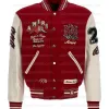 Amiri Red Varsity Jacket