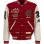 Amiri Red Varsity Jacket