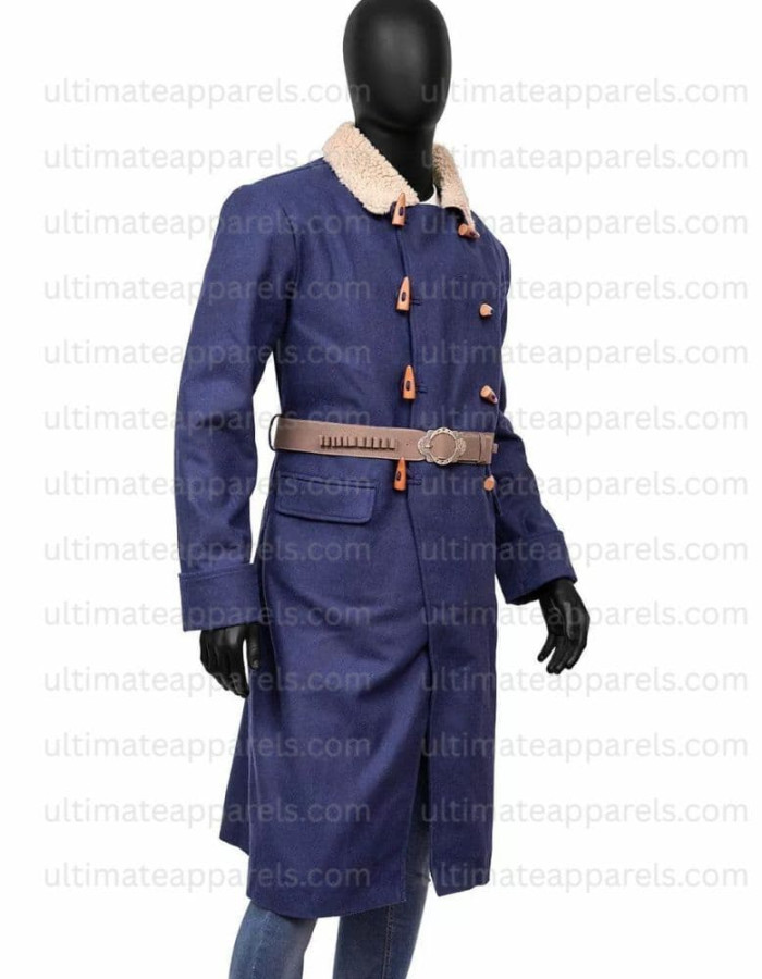 Red Dead Redemption 2 Roger Clark Arthur Morgan Coat