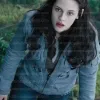 Twilight Kristen Stewart Bella Swan Blue Denim Jacket Twilight Kristen Stewart Bella Swan Blue Denim Jacket