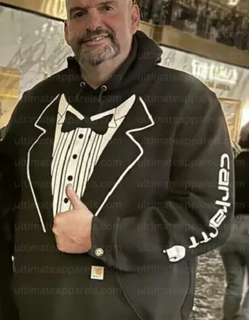 John Fetterman Tuxedo Carhartt Hoodie