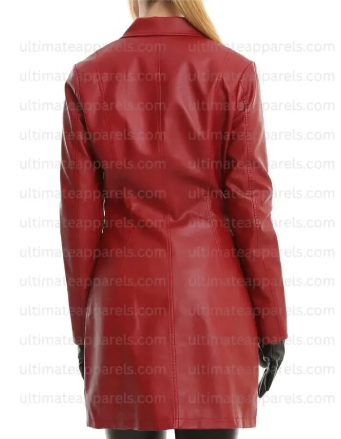 Buffy the Vampire Slayer Buffy Summers Red Coat Buffy the Vampire Slayer Buffy Summers Red Coat